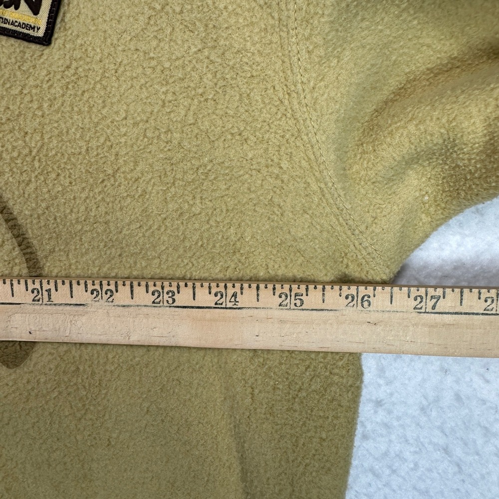 Akademiks Aviation Academy Hoodie Mens XXL Brown Y2K Streetwear Graphic Patch - Picture 8 of 10